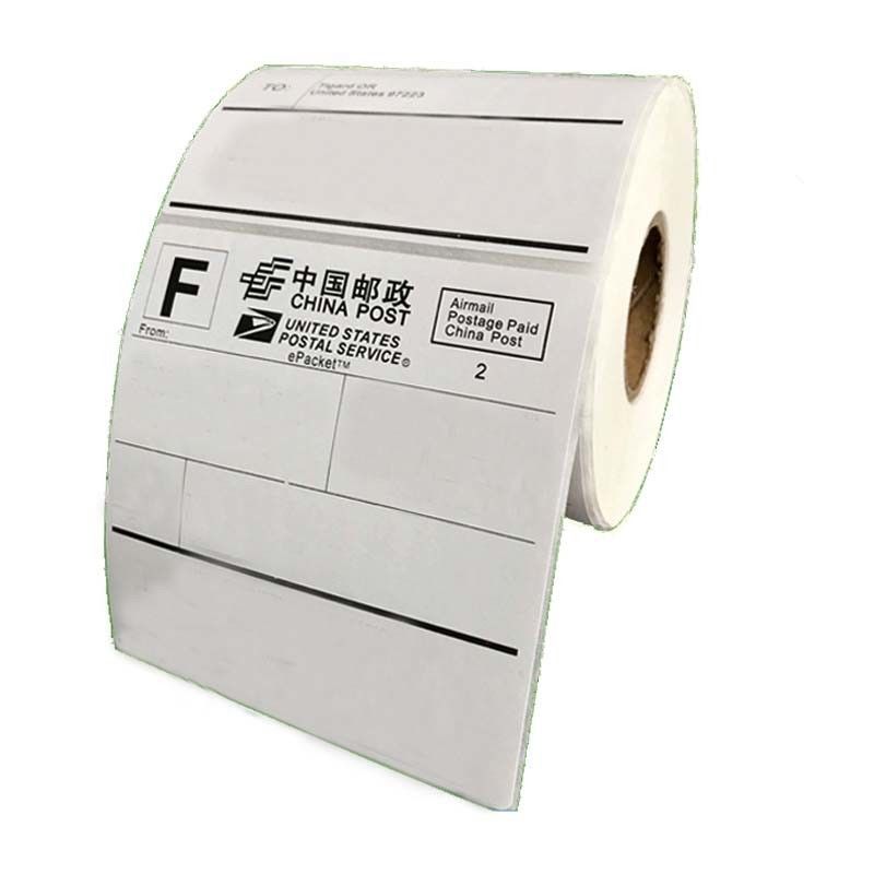 Personalized Pre Printed Self Adhesive Labels Express Decorative OEM
